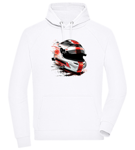 F1 Helmet 2 Design - Comfort unisex hoodie