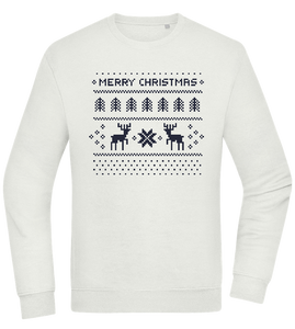 8-Bit Christmas Design - Comfort Essential Unisex Sweater