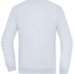 8-Bit Christmas Design - Comfort Essential Unisex Sweater_CREAMY BLUE_back