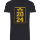 Class of '24 Design - Basic Unisex T-Shirt_FRENCH NAVY_front