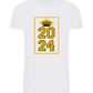 Class of '24 Design - Basic Unisex T-Shirt_WHITE_front