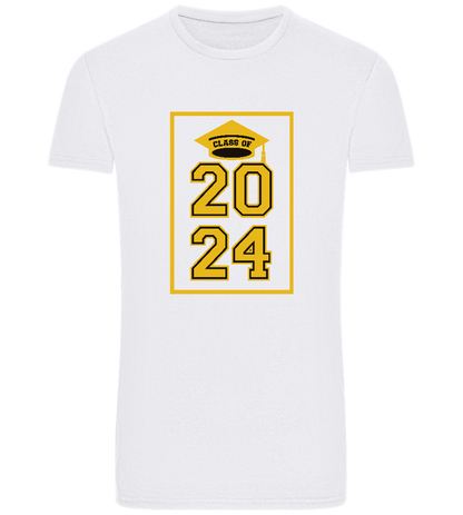 Class of '24 Design - Basic Unisex T-Shirt_WHITE_front