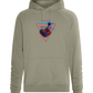 Play Everywhere Design - Comfort unisex hoodie_KHAKI_front