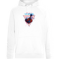 Play Everywhere Design - Comfort unisex hoodie_WHITE_front