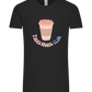 Tired Moms Club Coffee Design - Comfort Unisex T-Shirt_DEEP BLACK_front