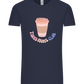 Tired Moms Club Coffee Design - Comfort Unisex T-Shirt_FRENCH NAVY_front