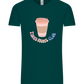 Tired Moms Club Coffee Design - Comfort Unisex T-Shirt_GREEN EMPIRE_front