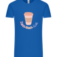 Tired Moms Club Coffee Design - Comfort Unisex T-Shirt_ROYAL_front