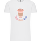 Tired Moms Club Coffee Design - Comfort Unisex T-Shirt_WHITE_front