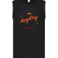 Celebrate Kingsday Design - Basic men's tank top_DEEP BLACK_front