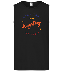Celebrate Kingsday Design - Basic men's tank top