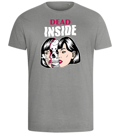 Dead Inside Design - Comfort men's fitted t-shirt_ORION GREY_front