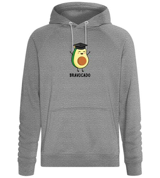 Graduation Bravocado Design - Comfort unisex hoodie_ORION GREY II_front