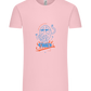 Skate Peace Design - Comfort Unisex T-Shirt_CANDY PINK_front
