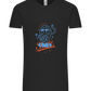 Skate Peace Design - Comfort Unisex T-Shirt_DEEP BLACK_front