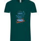 Skate Peace Design - Comfort Unisex T-Shirt_GREEN EMPIRE_front