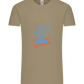 Skate Peace Design - Comfort Unisex T-Shirt_KHAKI_front