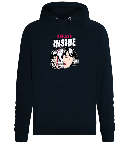 Dead Inside Design - Comfort unisex hoodie_BLACK_front