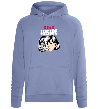 Dead Inside Design - Comfort unisex hoodie_BLUE_front