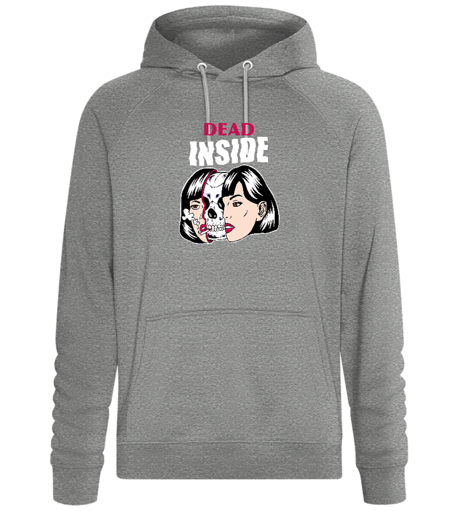 Dead Inside Design - Comfort unisex hoodie_ORION GREY II_front