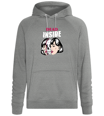 Dead Inside Design - Comfort unisex hoodie_ORION GREY II_front