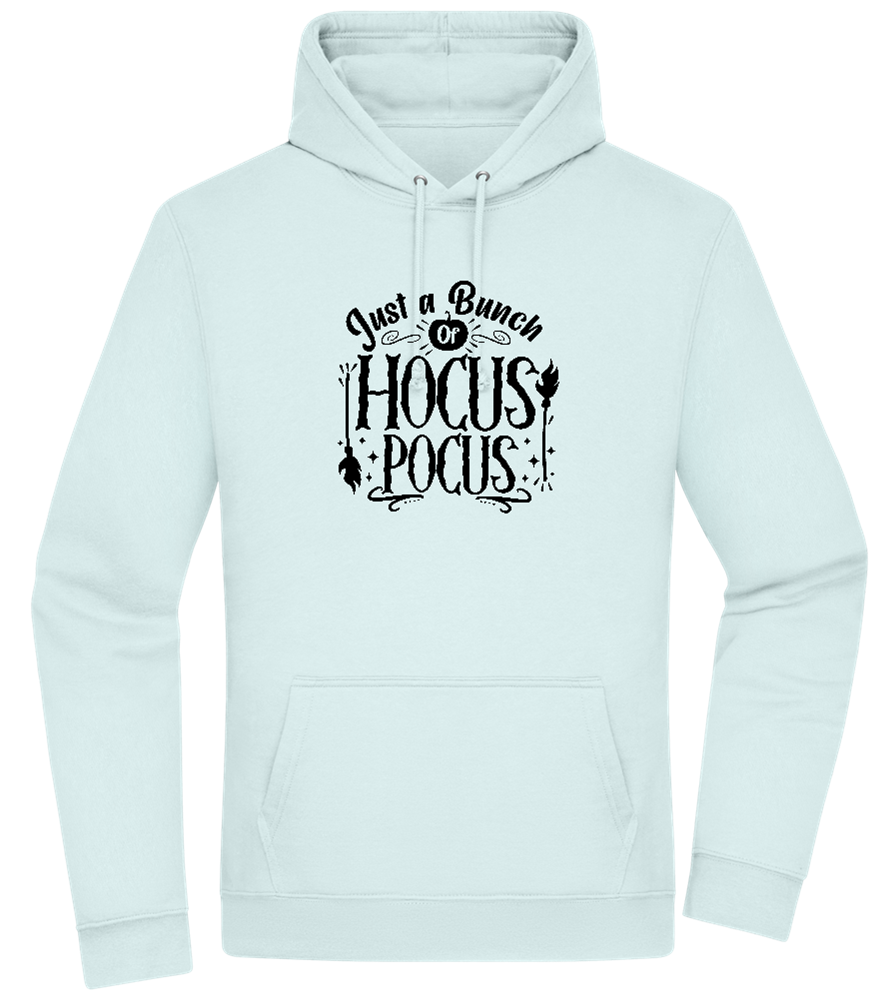 Hocus Pocus Design - Premium Essential Unisex Hoodie_ARCTIC BLUE_front