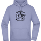 Hocus Pocus Design - Premium Essential Unisex Hoodie_BLUE_front