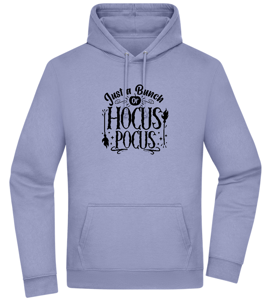 Hocus Pocus Design - Premium Essential Unisex Hoodie_BLUE_front