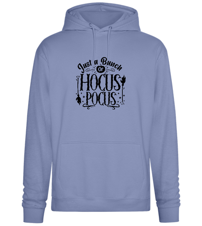 Hocus Pocus Design - Premium Essential Unisex Hoodie_BLUE_front