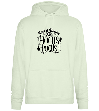 Hocus Pocus Design - Premium Essential Unisex Hoodie_CREAMY GREEN_front