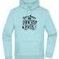 Hocus Pocus Design - Premium Essential Unisex Hoodie_POOL BLUE_front