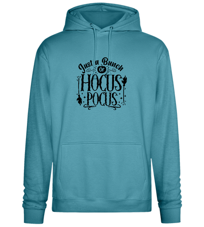 Hocus Pocus Design - Premium Essential Unisex Hoodie_POOL BLUE_front