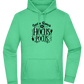 Hocus Pocus Design - Premium Essential Unisex Hoodie_SPRING GREEN_front