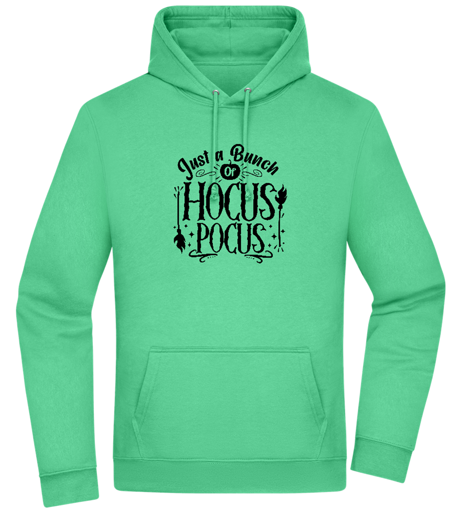 Hocus Pocus Design - Premium Essential Unisex Hoodie_SPRING GREEN_front