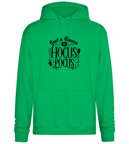 Hocus Pocus Design - Premium Essential Unisex Hoodie_SPRING GREEN_front