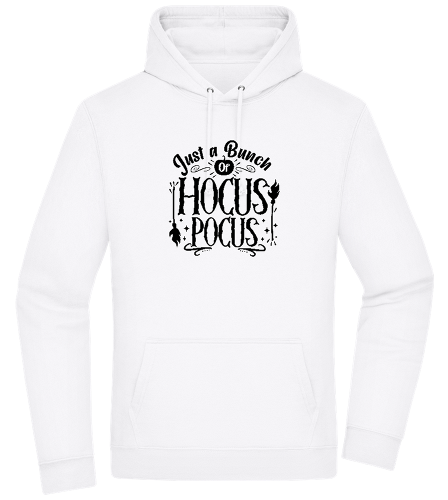 Hocus Pocus Design - Premium Essential Unisex Hoodie_WHITE_front