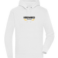 Hardwired Design - Premium unisex hoodie_WHITE_front