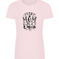 Every Mom is a Queen Design - Comfort women's fitted t-shirt_LIGHT PINK_front