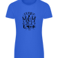 Every Mom is a Queen Design - Comfort women's fitted t-shirt_ROYAL_front