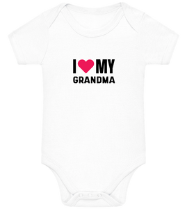 I Love My Grandma Design - Baby bodysuit