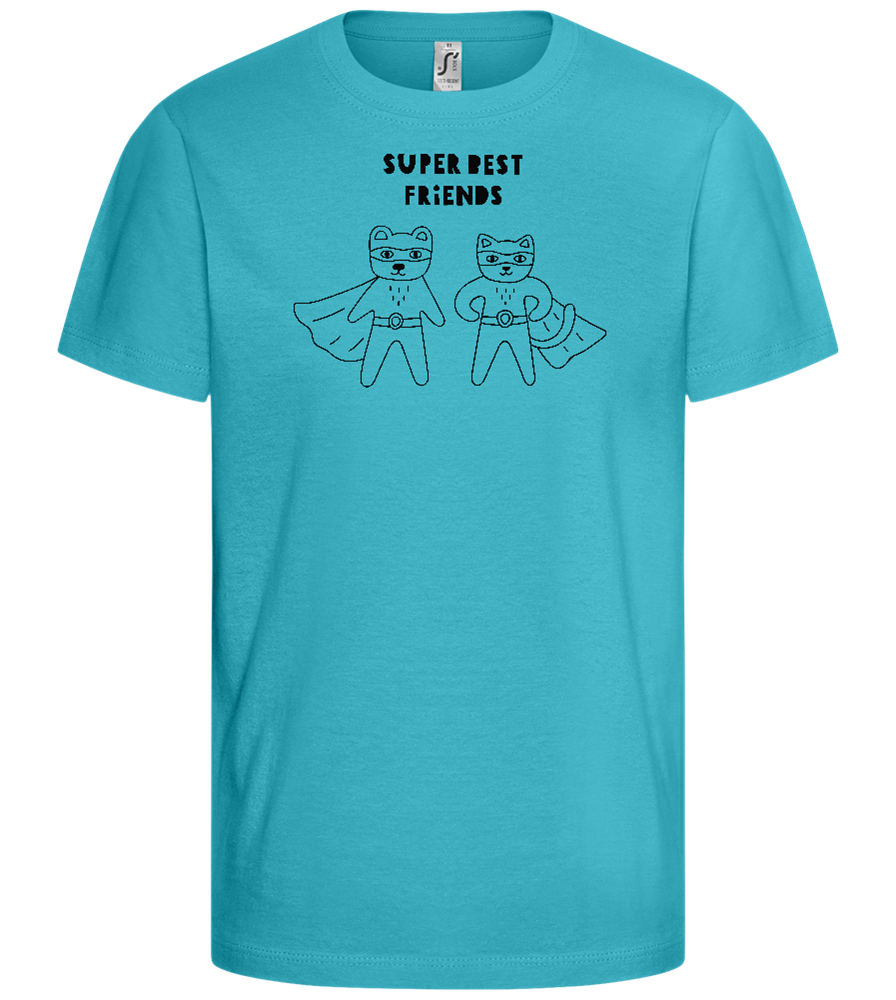 Super BBF Design - Comfort girls' t-shirt_HAWAIIAN OCEAN_front