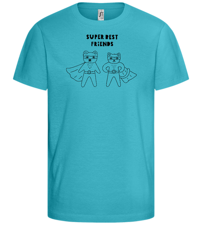 Super BBF Design - Comfort girls' t-shirt_HAWAIIAN OCEAN_front