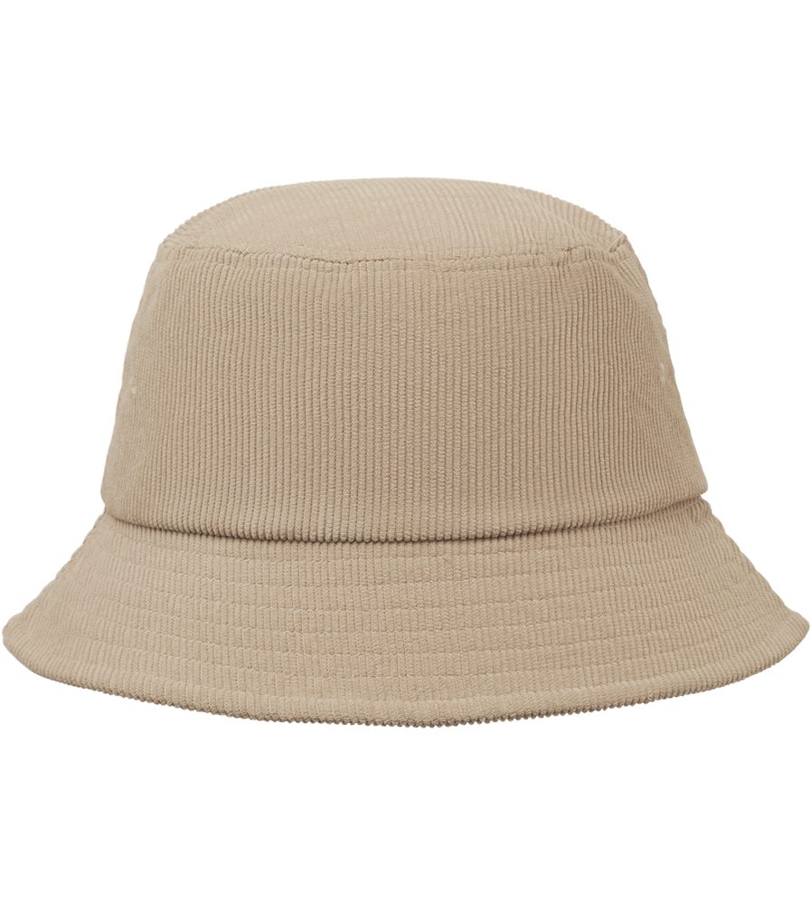 Corduroy Bucket Hat Classic_BEIGE_front