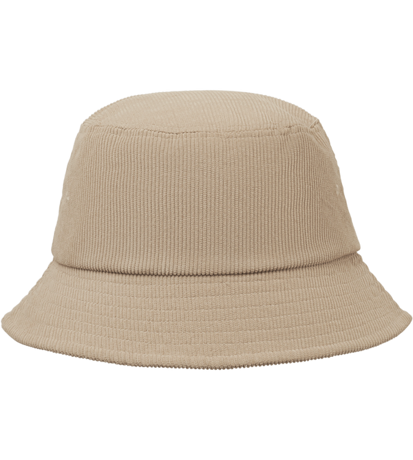 Corduroy Bucket Hat Classic_BEIGE_front