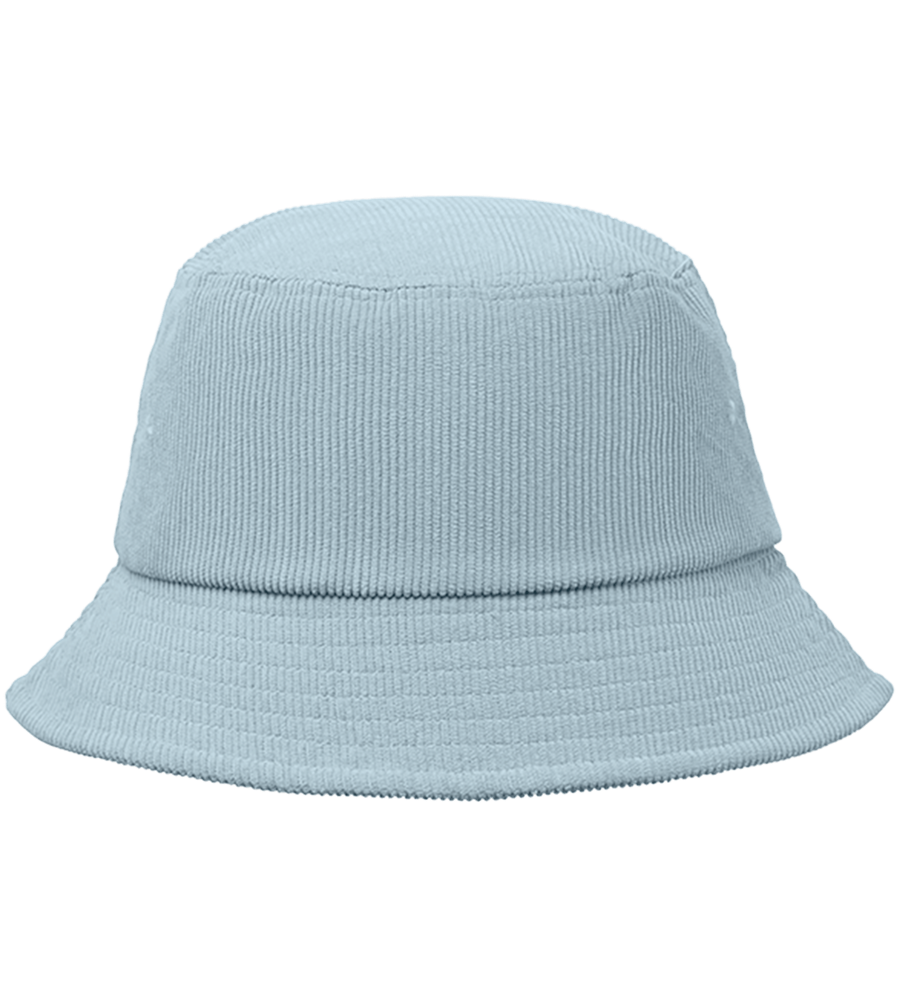 Corduroy Bucket Hat Classic_BABY BLUE_back