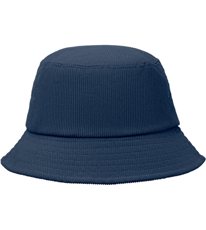 Corduroy Bucket Hat Classic_BLUE_back