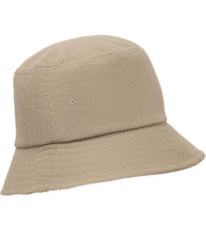 Corduroy Bucket Hat Classic_BEIGE_DETAILEDIMAGE_back_2