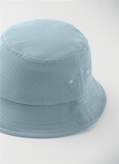 Corduroy Bucket Hat Classic_BABY BLUE_DETAILEDIMAGE_back_1