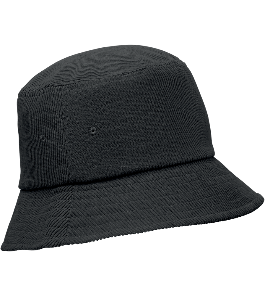 Corduroy Bucket Hat Classic_BLACK_DETAILEDIMAGE_back_2