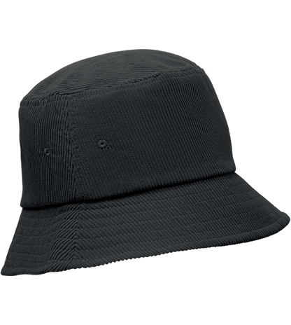 Corduroy Bucket Hat Classic_BLACK_DETAILEDIMAGE_back_2